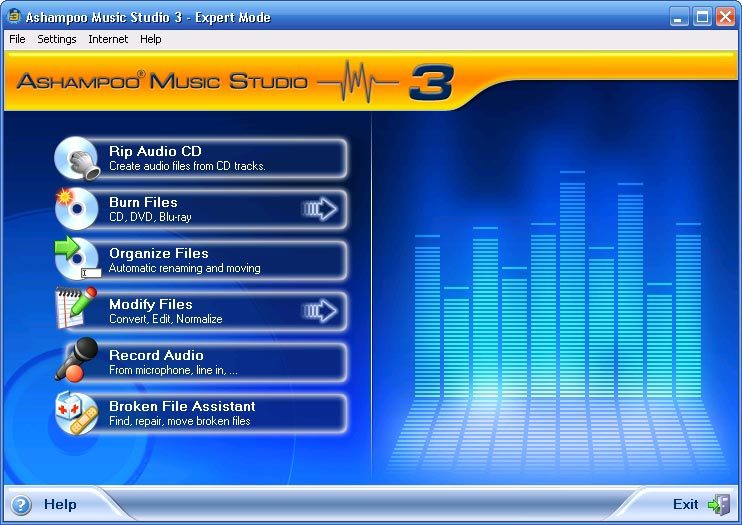 AudioCD MP3 Studio Suite Screenshot
